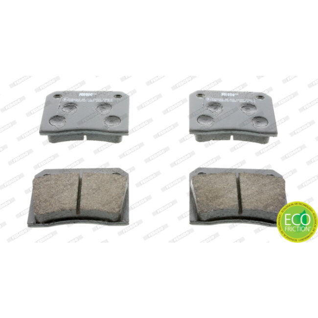 4 Plaquettes De Frein Ferodo Fdb815