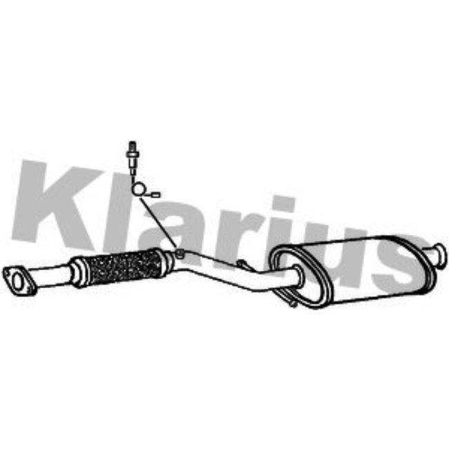 Silencieux Intermédiaire Klarius 240758