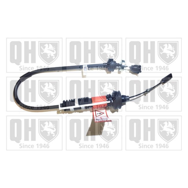 Câble D'embrayage Quinton Hazell Qcc1909