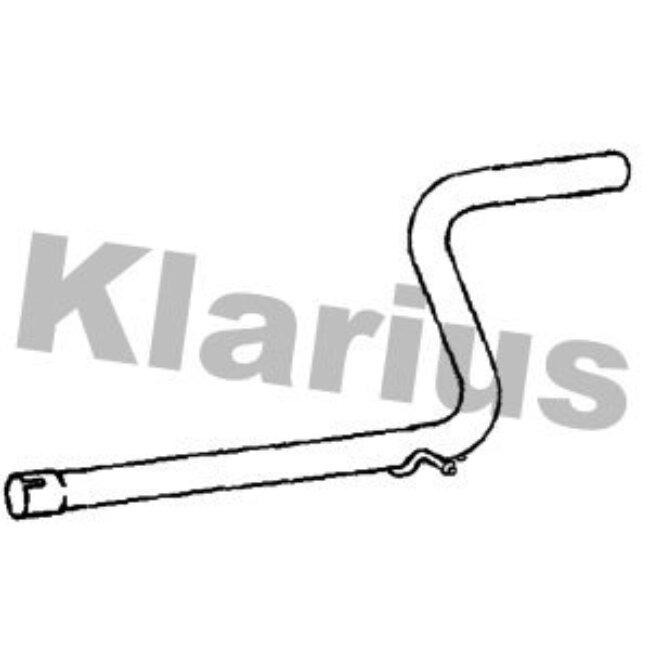 Tube D'échappement Klarius 143036