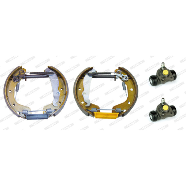 Kit De Frein Arrière Ferodo Fmk184