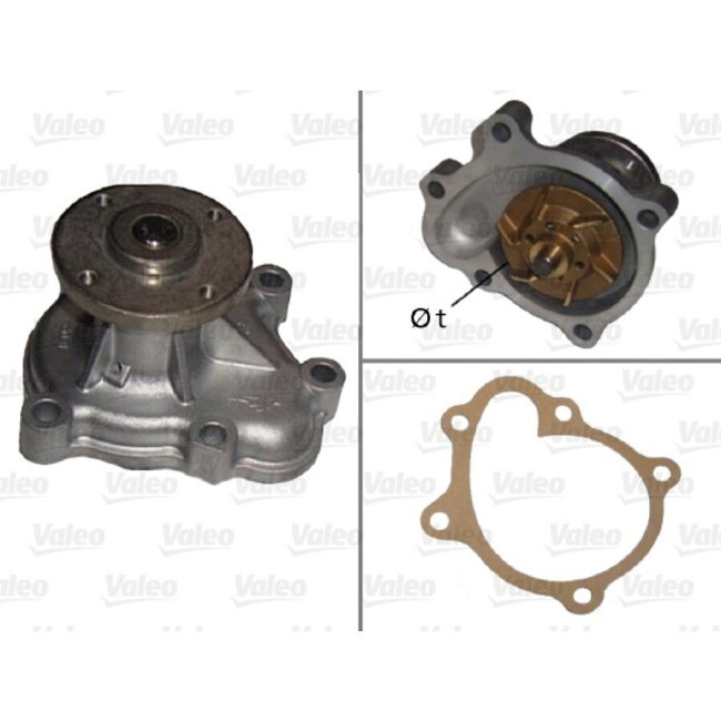 Pompe À Eau Valeo 506482