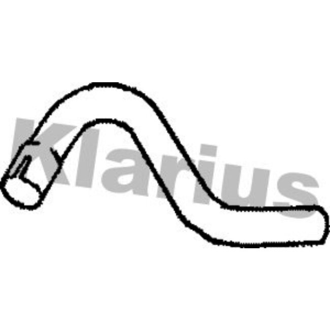 Tube D'échappement Klarius 110184