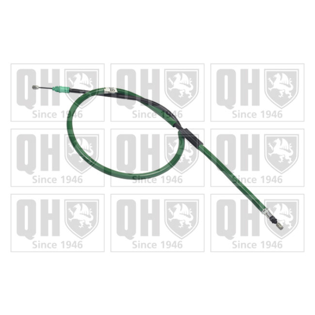 Câble De Frein Quinton Hazell Bc3913