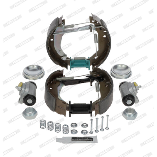 Kit De Frein Arrière Ferodo Fmk165