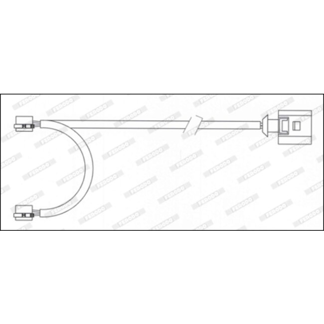 Témoin D'usure Ferodo Fwi339