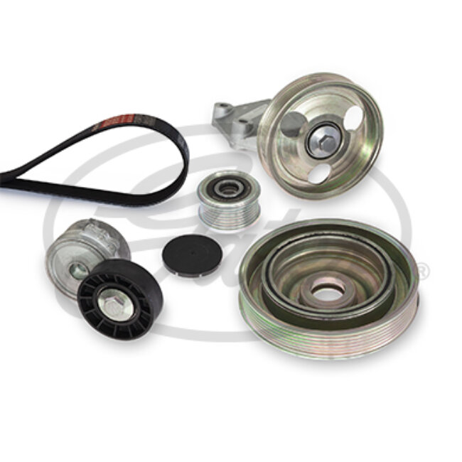 Kit De Courroies D'accessoires Gates K206pk1218
