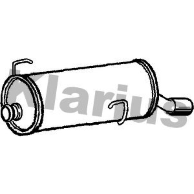 Silencieux Arrière Klarius 210981