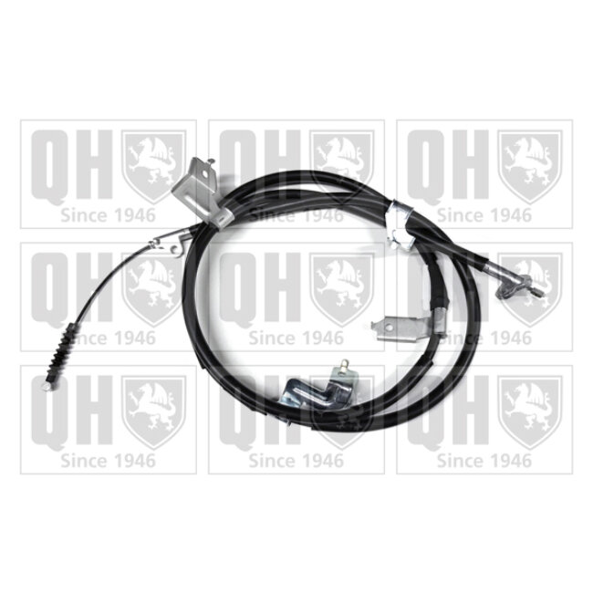 Câble De Frein Quinton Hazell Bc4243