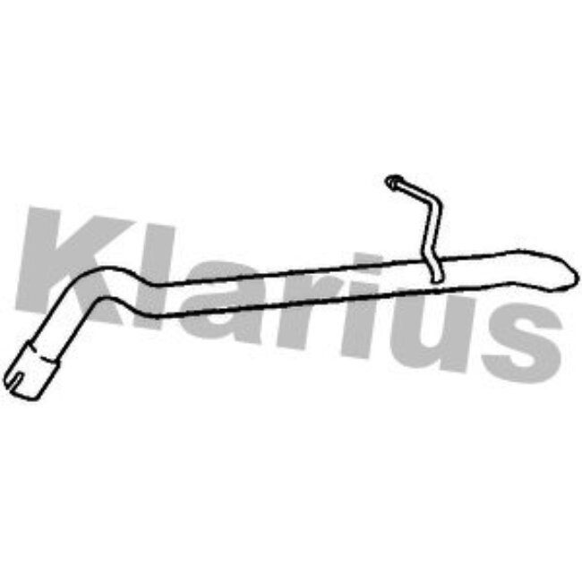 Tube D'échappement Klarius 130517