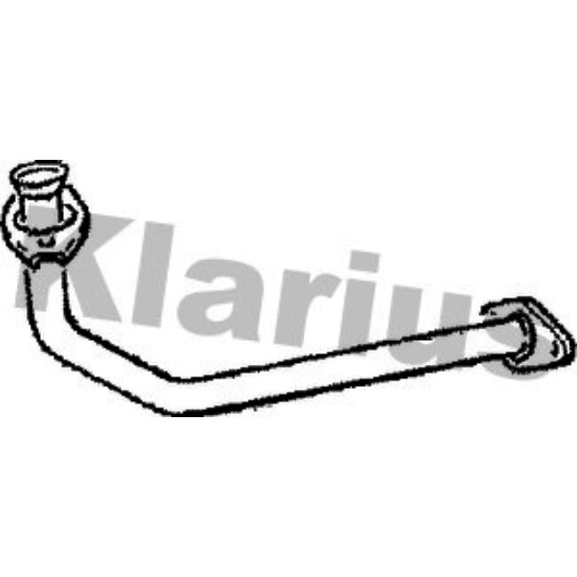 Tube D'échappement Klarius 301047