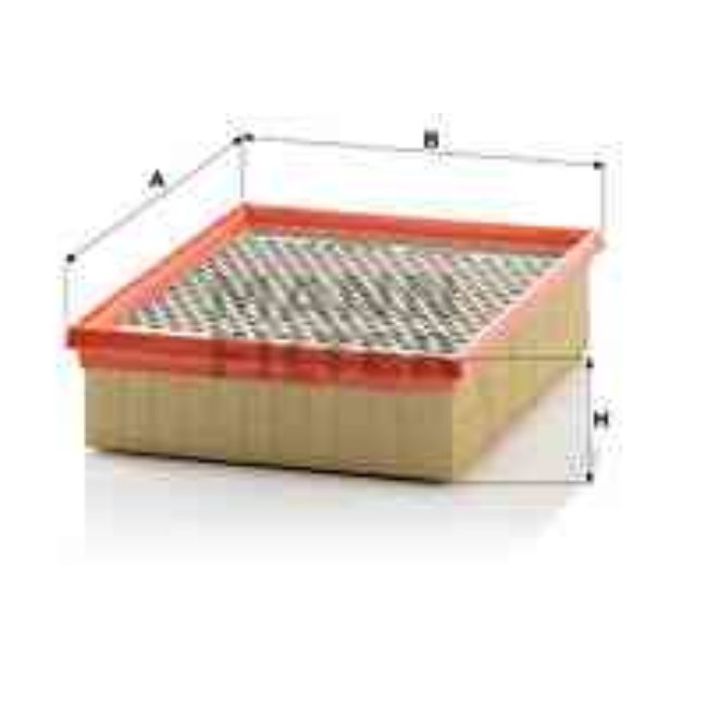 Filtre À Air Mann-filter