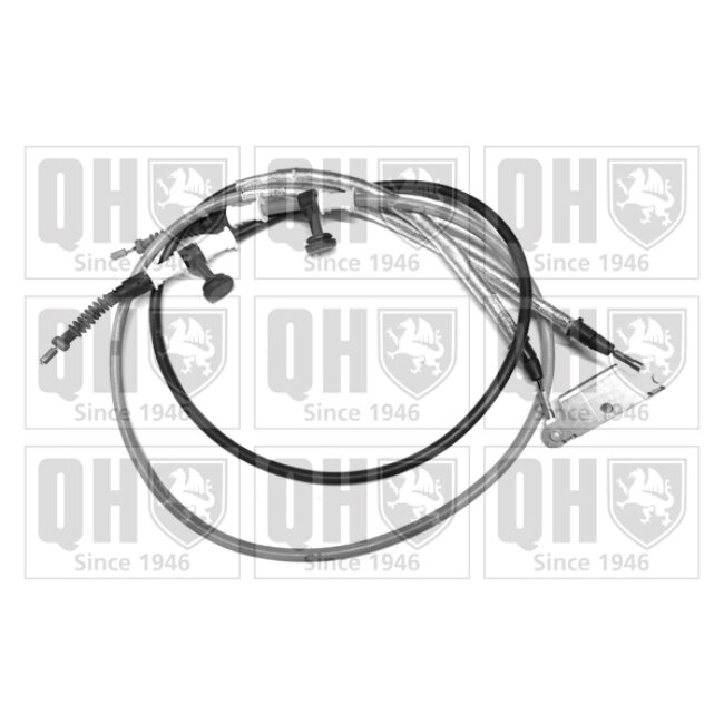 Câble De Frein Quinton Hazell Bc3994