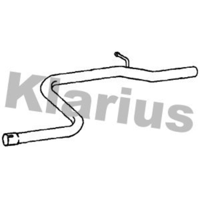 Tube D'échappement Klarius 150600
