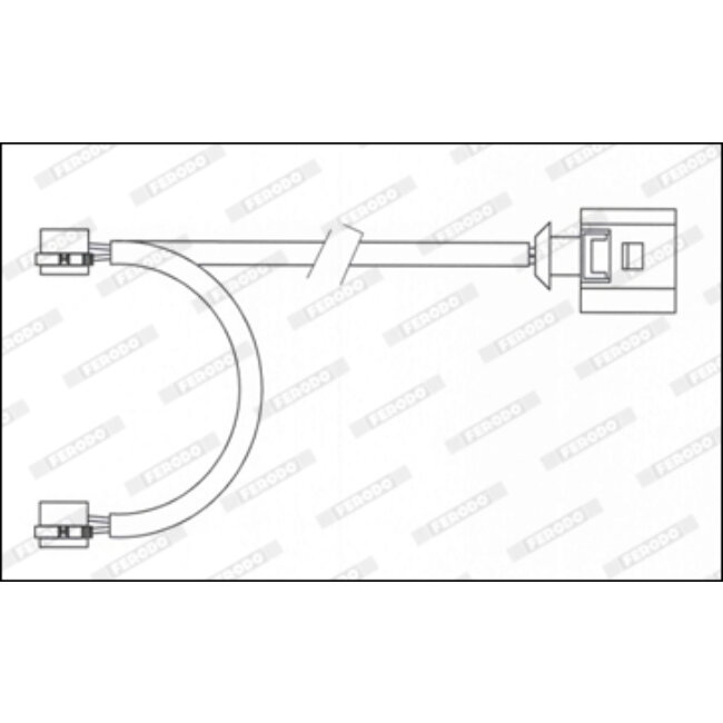 Témoin D'usure Ferodo Fwi340