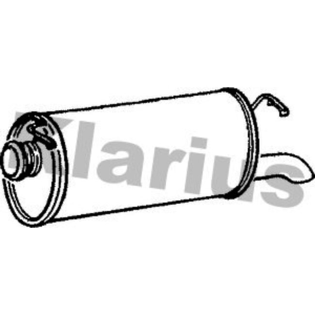 Silencieux Arrière Klarius 210406