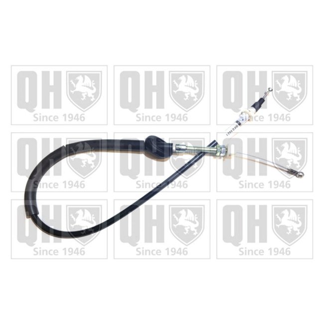 Câble D'embrayage Quinton Hazell Qcc1021