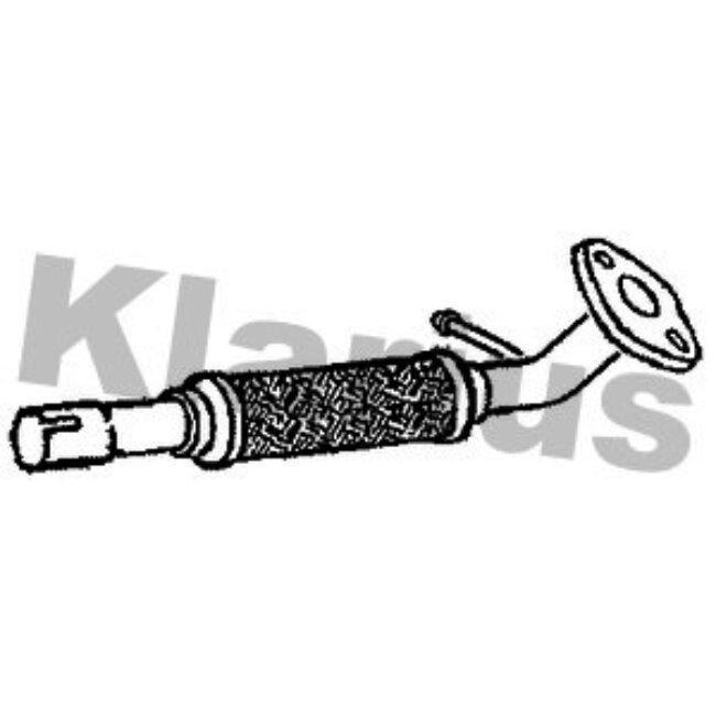 Tube D'échappement Klarius 110648