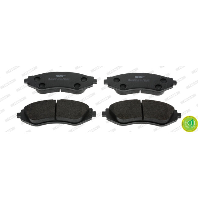 4 Plaquettes De Frein Ferodo Fdb1369