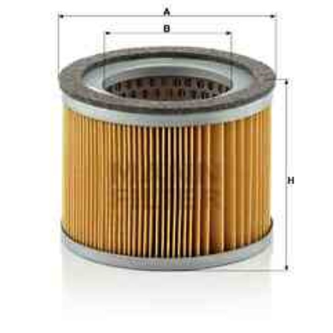 Filtre À Air Mann-filter C1112/2