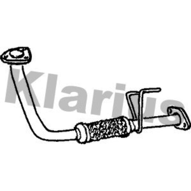 Tube D'échappement Klarius 120254