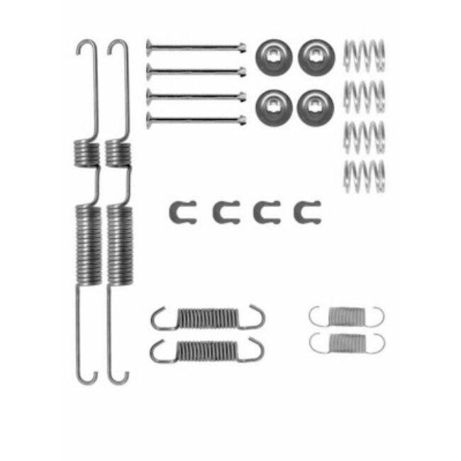 Ressort De Mâchoire De Frein Nps T351a22