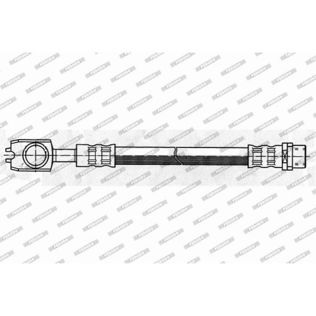 Flexible De Frein Ferodo Fhy2458
