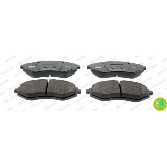 4 Plaquettes De Frein Ferodo Fdb1699