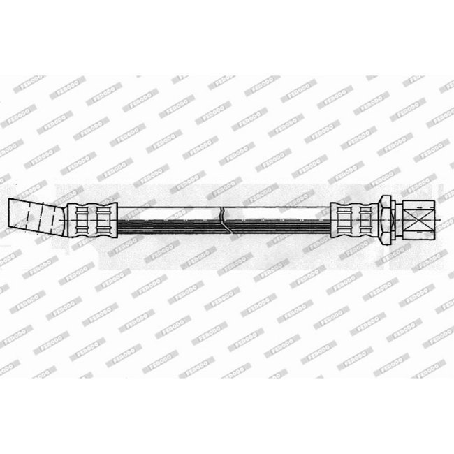 Flexible De Frein Ferodo Fhy2053