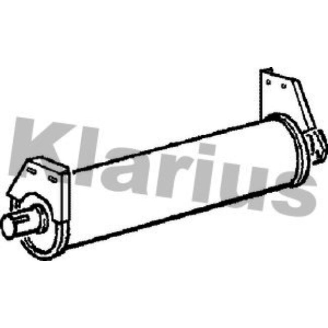 Silencieux Intermédiaire Klarius 210277