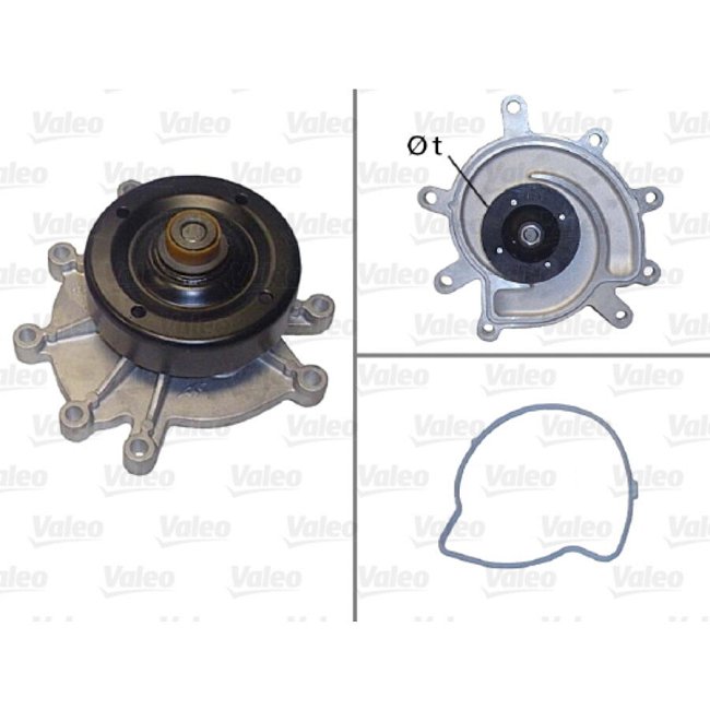 Pompe À Eau Valeo 506823