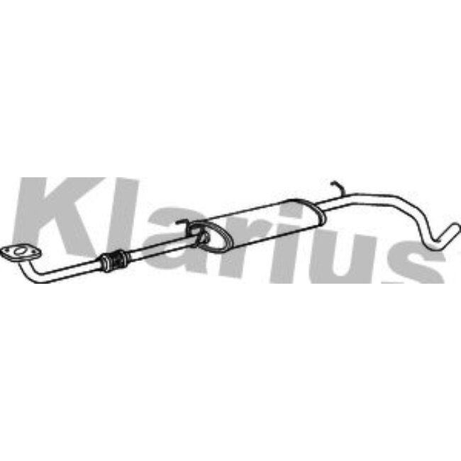 Silencieux Intermédiaire Klarius 270568