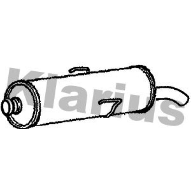 Silencieux Arrière Klarius 210174