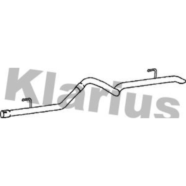 Tube D'échappement Klarius 160317