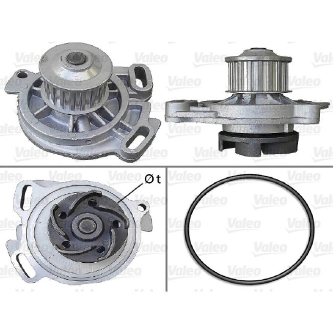 Pompe À Eau Valeo 506388