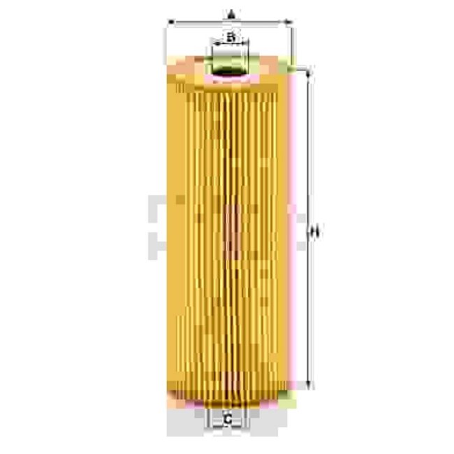 Filtre À Huile Mann-filter Hu947/1z-2