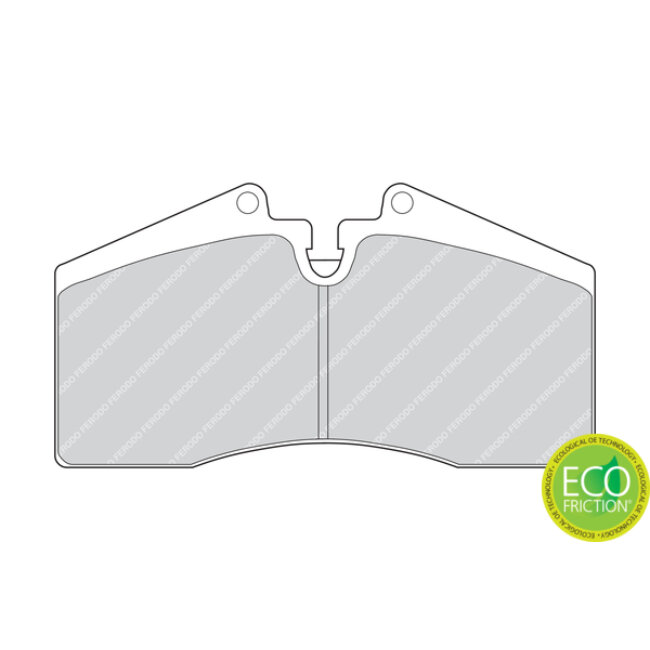 4 Plaquettes De Frein Ferodo Fdb560