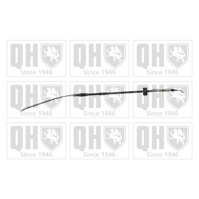 Câble De Frein Quinton Hazell Bc2321