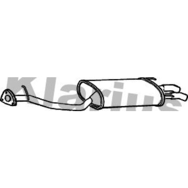 Silencieux Arrière Klarius 240514