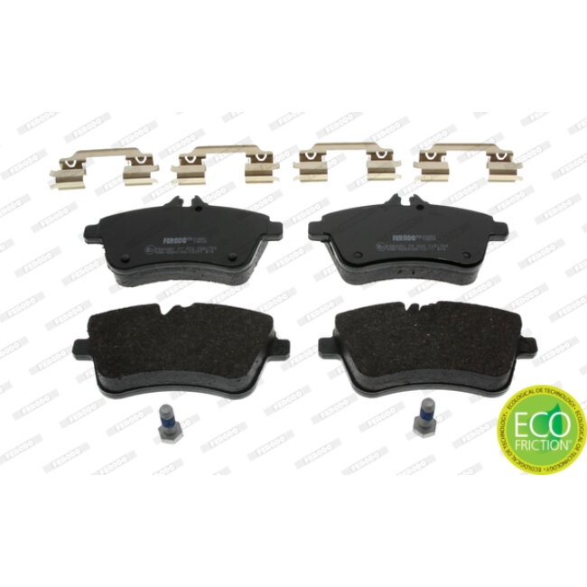 4 Plaquettes De Frein Ferodo Fdb1750