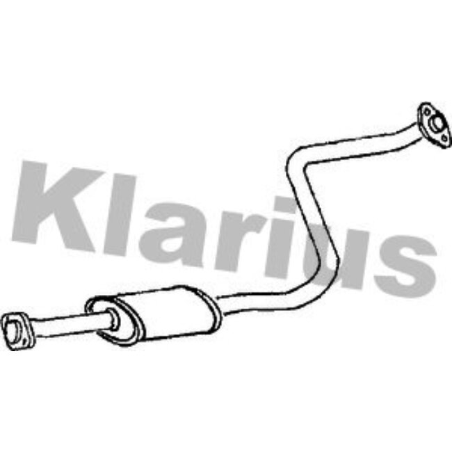 Silencieux Intermédiaire Klarius 250685