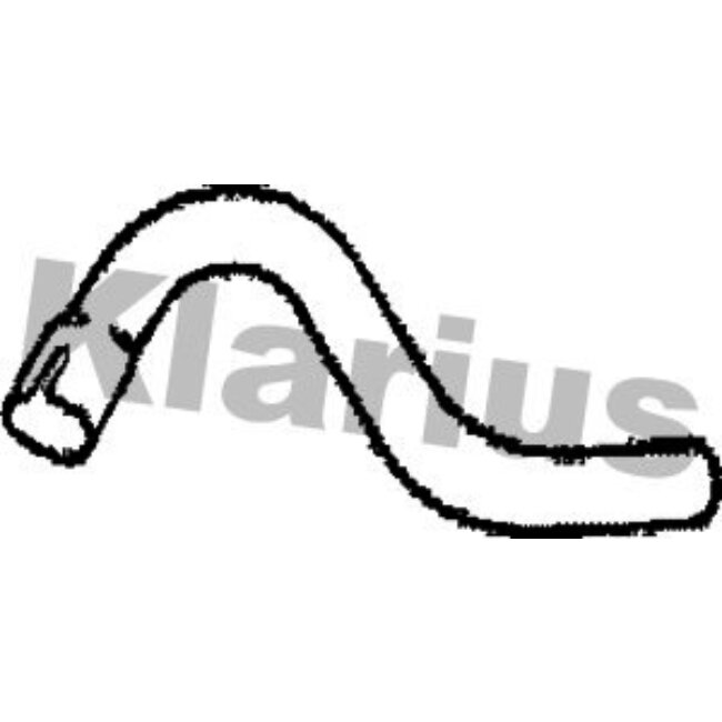 Tube D'échappement Klarius 110181