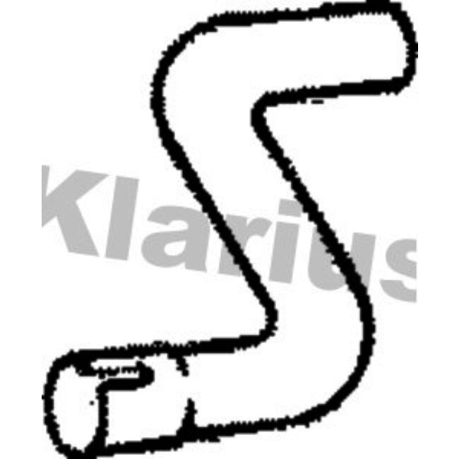 Tube D'échappement Klarius 150164