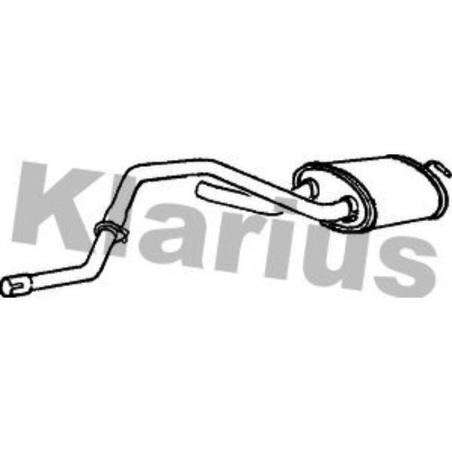 Tube D'échappement Klarius 240428