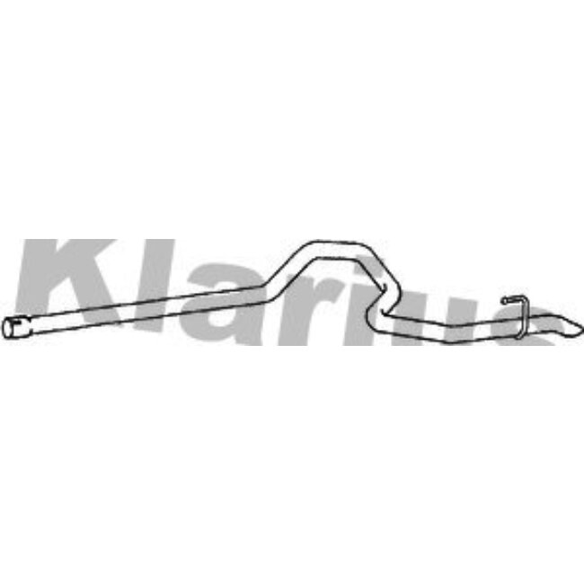 Tube D'échappement Klarius 150517