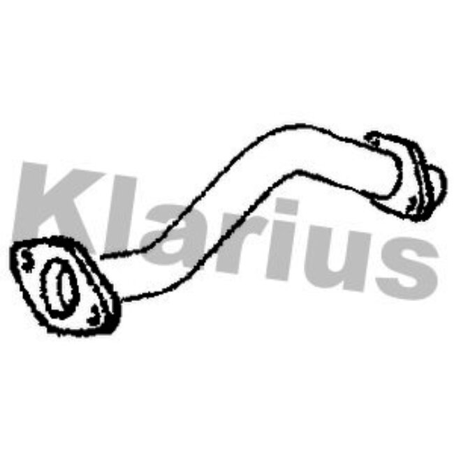 Tube D'échappement Klarius 110524