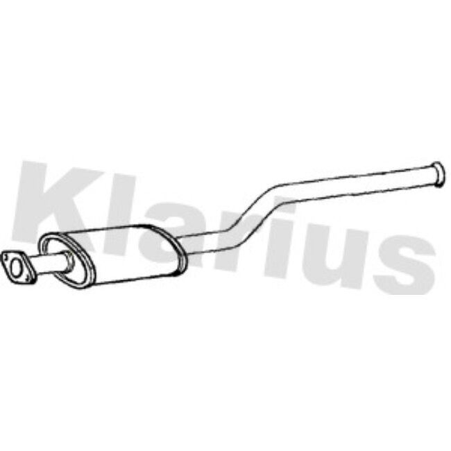 Tube D'échappement Klarius 250891