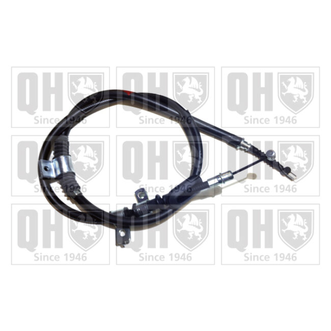 Câble De Frein Quinton Hazell Bc2984