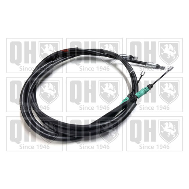 Câble De Frein Quinton Hazell Bc3614