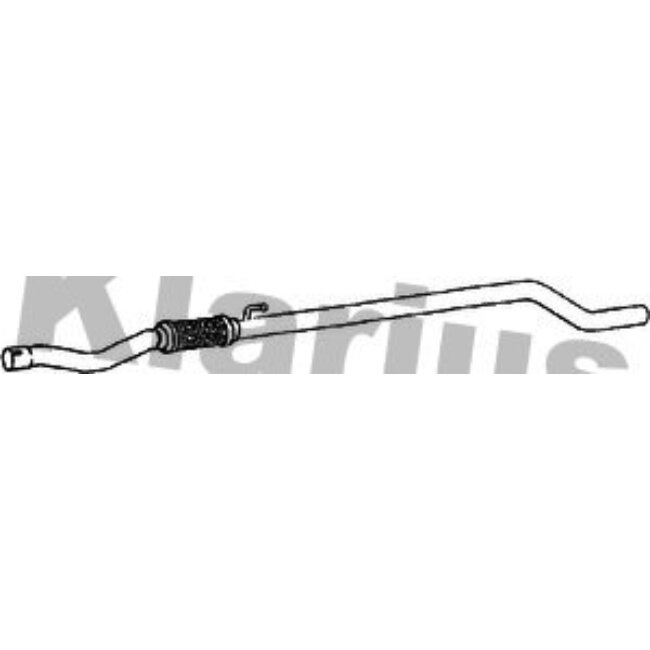 Tube D'échappement Klarius 160272